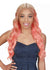 BYD LACE H ROME Barbie Doll Style Wig Coral Peach Zury Hollywood UK